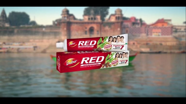 Dabur Red Toothpaste Ad uses cultural diversity to break category codes