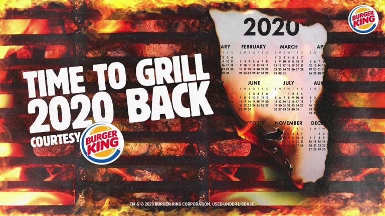 #GrilledBy2020: Burger King’s campaign highlighting moments from lockdown