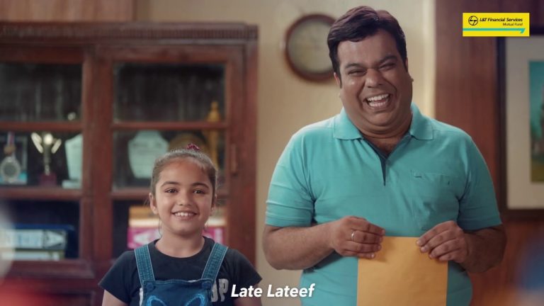 L&T Mutual Fund launches ‘Late Lateef’ digital campaign