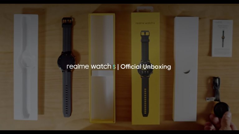 The First sale of Realme Watch S on Flipkart