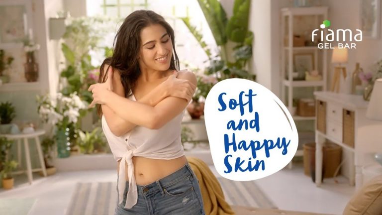 Sara Ali Khan talks about keeping skin happy with ITC Fiama Gel Bar