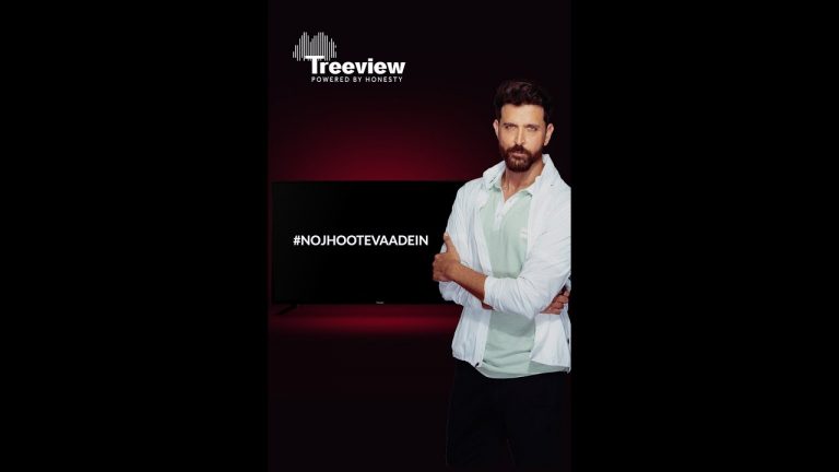 Treeview launches its first ad film featuring Hrithik Roshan
