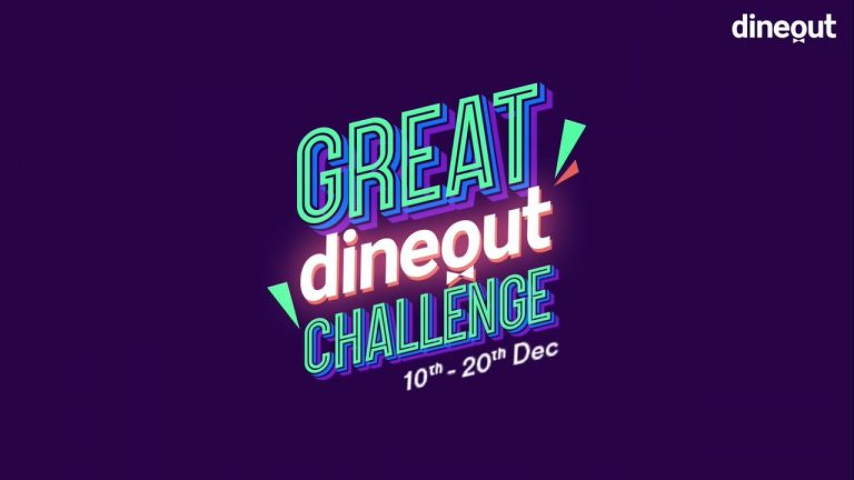 Dineout goes bold with an open challenge of #BestOffersForFree with the Great Dineout Challenge!