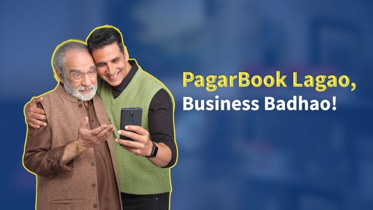 Pagar Book’s Campaign- Starring Akshay Kumar & Kulbhushan Kharbanda