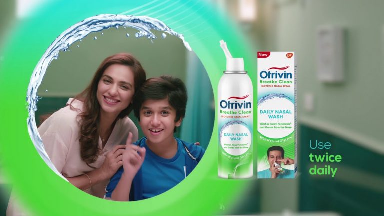GSK Consumer Healthcare launches digital & TV commercial for Otrivin Breathe Clean