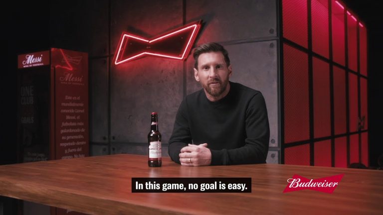 ‘Kings Aren’t Made Overnight’: Budweiser ’s Campaign Starring Messi