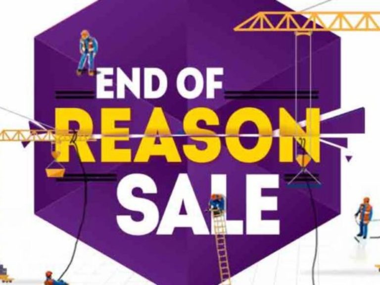 Myntra’s End of Reason Days are Here