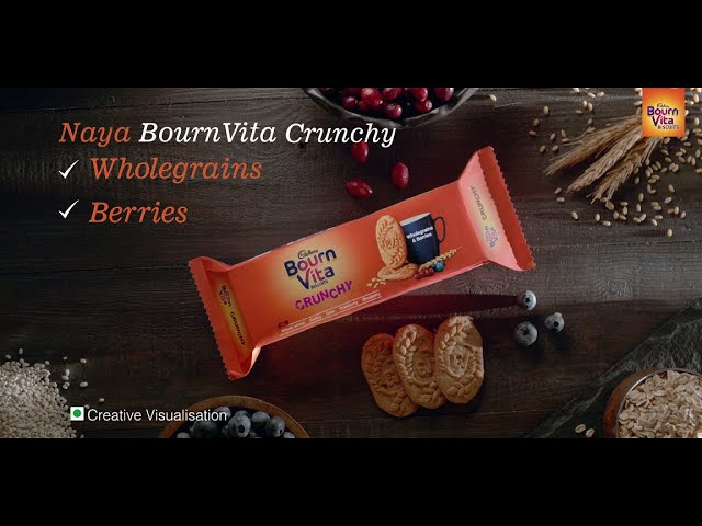 Bournvita Crunchy : New Commercial Campaign To Promote The New Whole Grain Biscuit In A Light-Hearted Manner