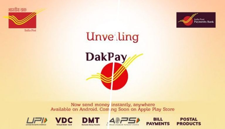 IPPB launches ‘DakPay’ app