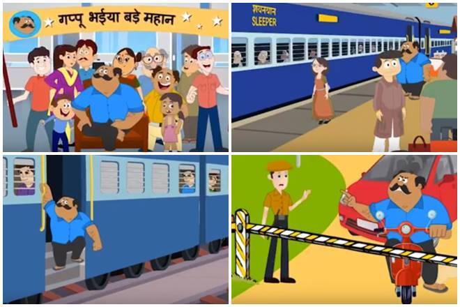 Indian Railway drops new COVID awareness ad featuring ‘Gappu Bhaiya’