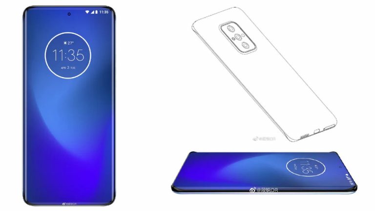 Motorola phone online leak, entire design revealed