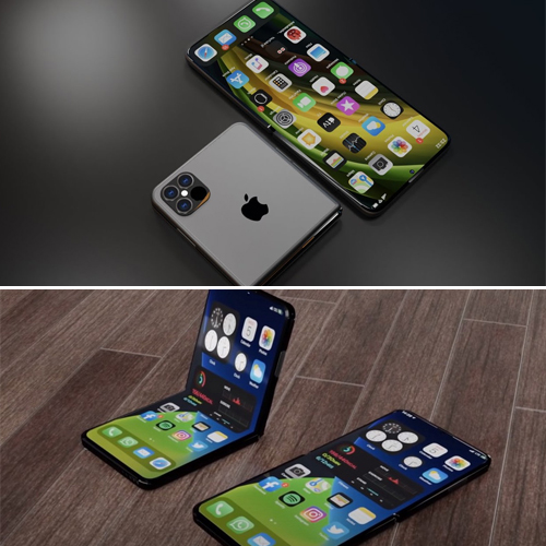 Apple attempt to work on foldable iPhone, iPhone 13 with an in-display fingerprint