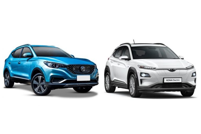 MG ZS EV & Hyundai Kona Electric- Comparison & Features