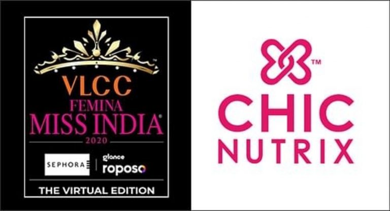 VLCC Femina Miss India 2020 signs Chicnutrix as official Beauty Vitamins Partner
