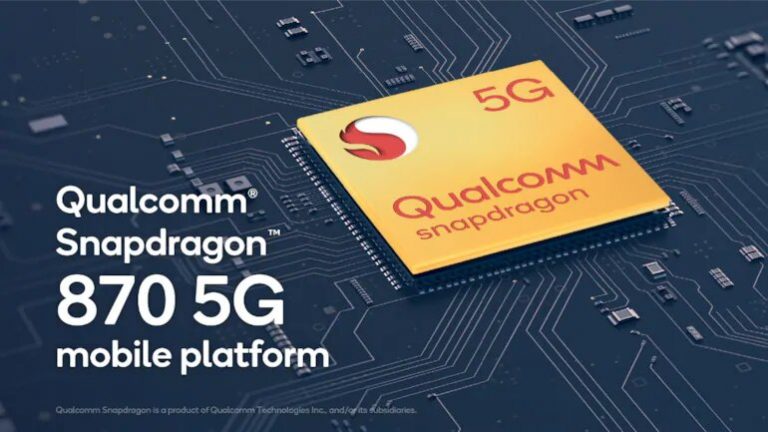 Qualcomm Snapdragon 870 SoC for 2021 offers more of the same