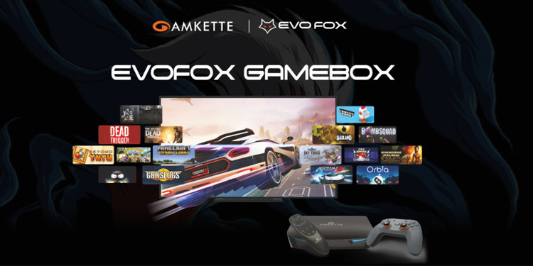 AMKETTE – Launches 4K EvoFox GameBox for Indian Television