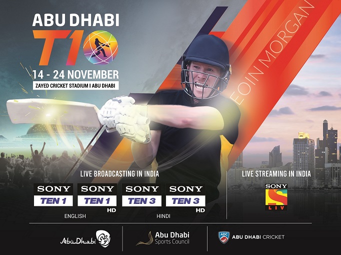 SPN India returns for the 2nd edition of the T10 tournament as the official broadcaster