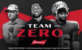 Budweiser Zero ropes in athletes to support Dry January