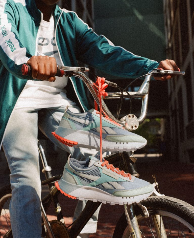 Reebok reveals [REE]Cycled Classic Leather Legacy in new “Write Your Legacy” campaign