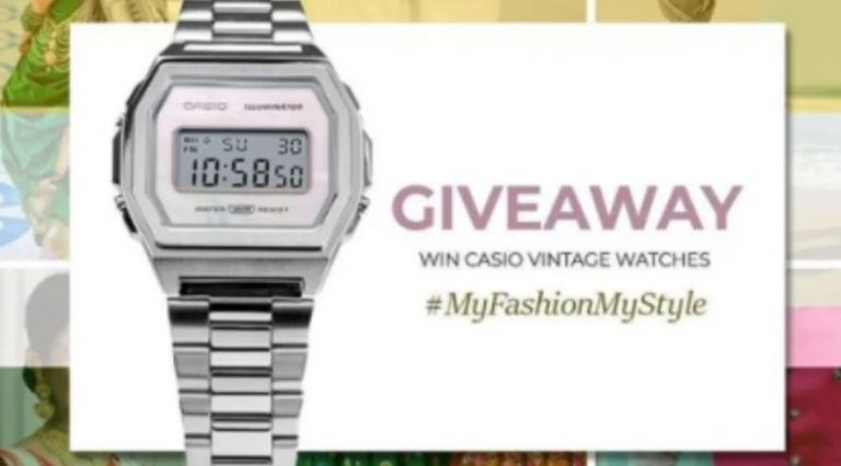 Casio aims to celebrate this Republic Day with the #MyFashionMyStyle campaign