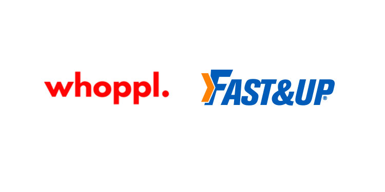 The launch of the new campaign by Fast&Up and Whoppl