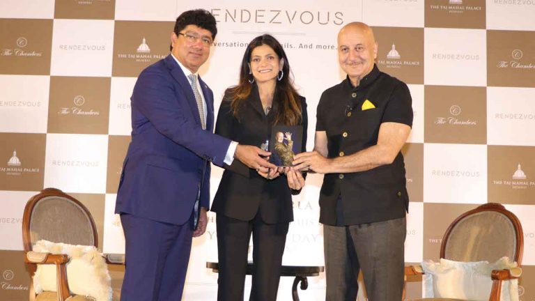 ‘Rendezvous’ – Unveiling of Anupam Kher’s New Book