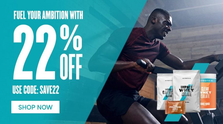 My Protein launches ‘Fuel Your Ambition’ campaign