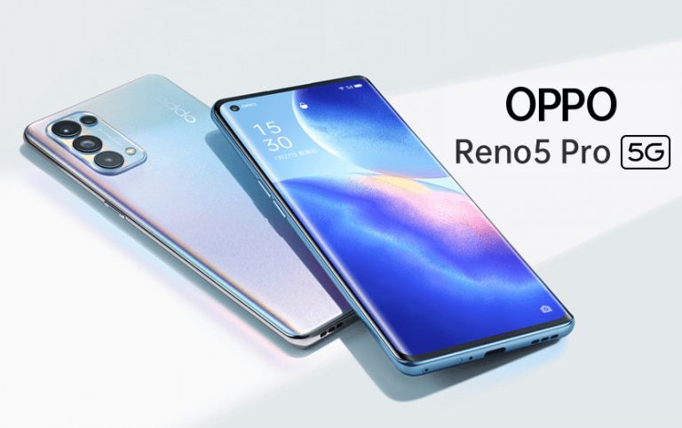 OPPO launches Reno5 Pro 5G along with Enco X True Wireless Noise Cancelling earphones