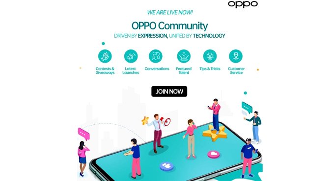 Tech enthusiasts can connect on OPPO’s new community platform