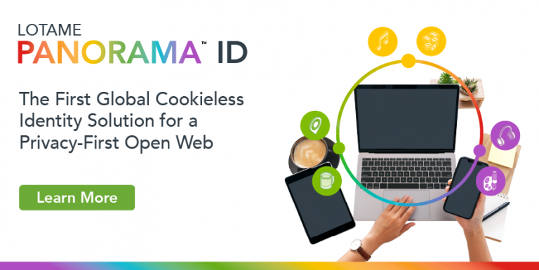 Lotame Panorama ID Earns Support Throughout the Ecosystem as Industry Grows Closer to Third-Party Cookie Deadline