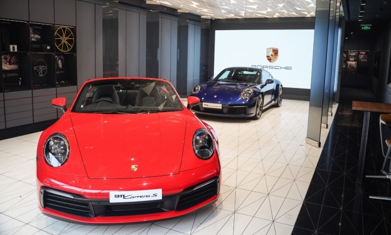 India’s first Porsche Studio opens in Capital City