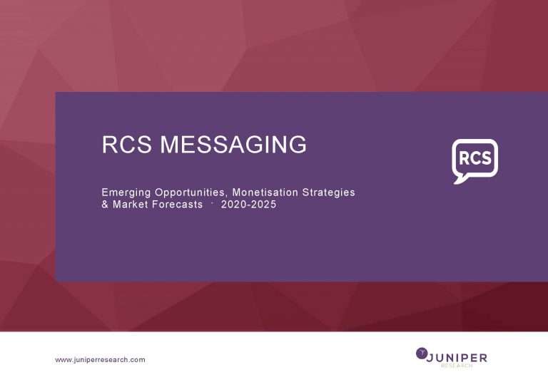 RCS messaging users likely to reach 3.9 billion by 2025, says Juniper Research