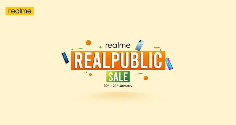 Realme announces deals and offers on RealPublic Sale