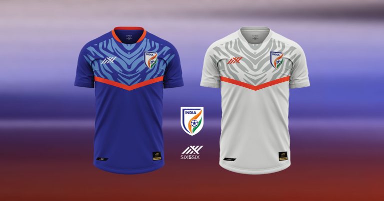 SIX5SIX Launches New Kits for Indian Football Team