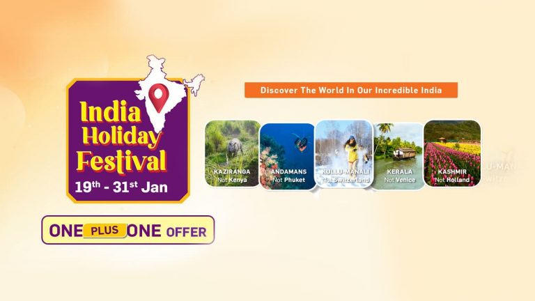 ‘India Holiday Festival’ launched by Thomas Cook India & SOTC