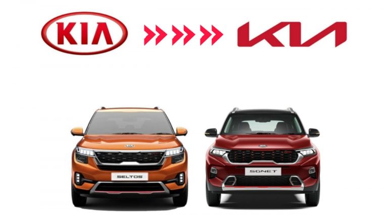 Kia’s New Logo to appear on Sonet and Seltos by Mid 2021