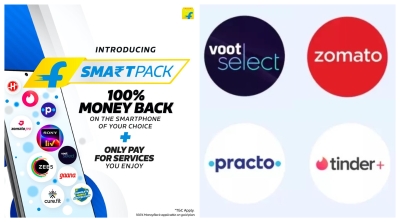 Can Flipkart attract premium users to Voot, Tinder, Zomato, and Practo with a 100% money-back offer?
