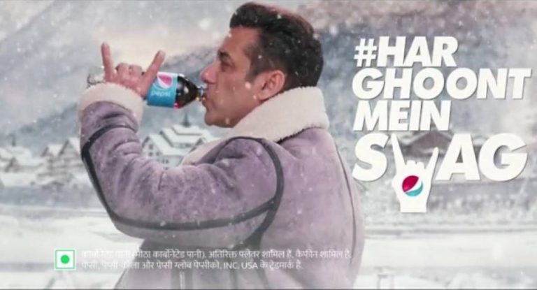 PepsiCo new ad: Bhai takes a sip of chilled Pepsi in heavy snowfall
