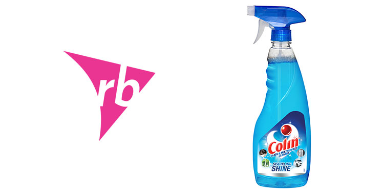 Reckitt Benckiser relaunches Colin with germ protection benefits