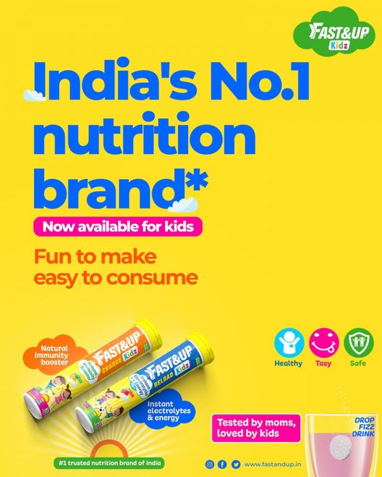Fast&Up enters child nutrition market