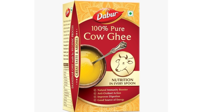Exclusive launch of Dabur 100% Pure Cow Ghee on Grofers