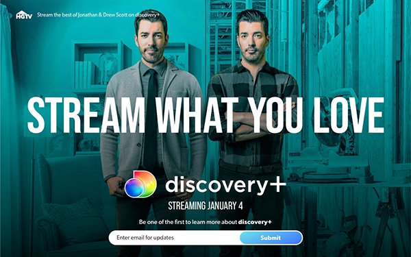 Discovery+ enters into streaming service