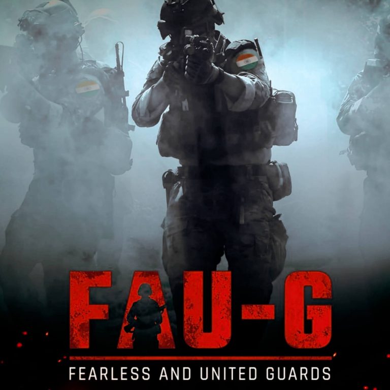 FAU-G launches on Google Play Store