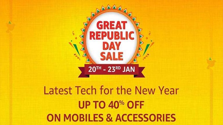 Amazon Republic Day sale offers on major smartphone brands
