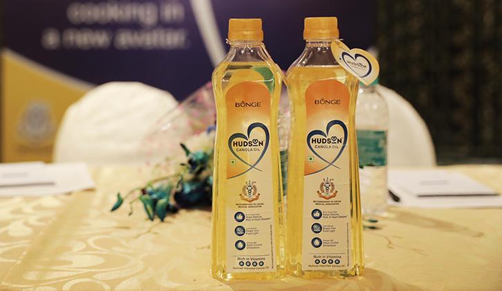 Hudson Canola Oil Welcomes the New Year with #ItsTimeForHudson
