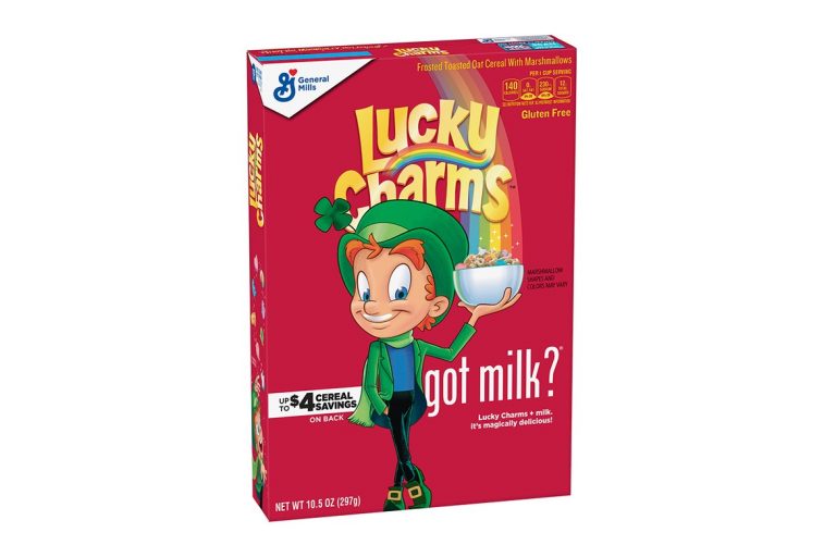 Big G cereal brands of General Mills adds ‘got milk?’ mustaches in a new campaign