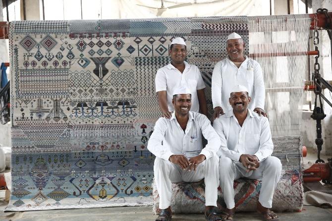 Jaipur Rugs celebrates the artistic expression of the incarcerated this Republic Day