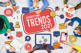 Development of marketing and its strategies in the year 2021