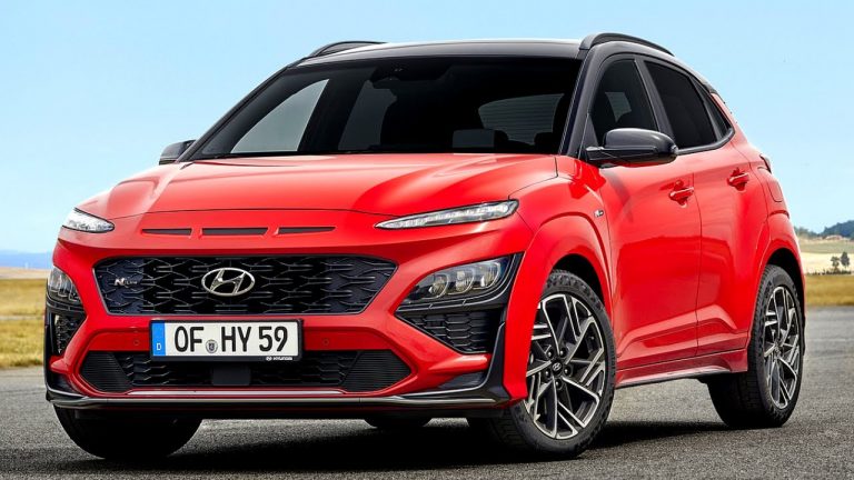 The next model in the N line-up is the new Hyundai Kona N (SUV)