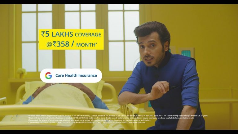 Care Health Insurance rolls out its first ad Campaign